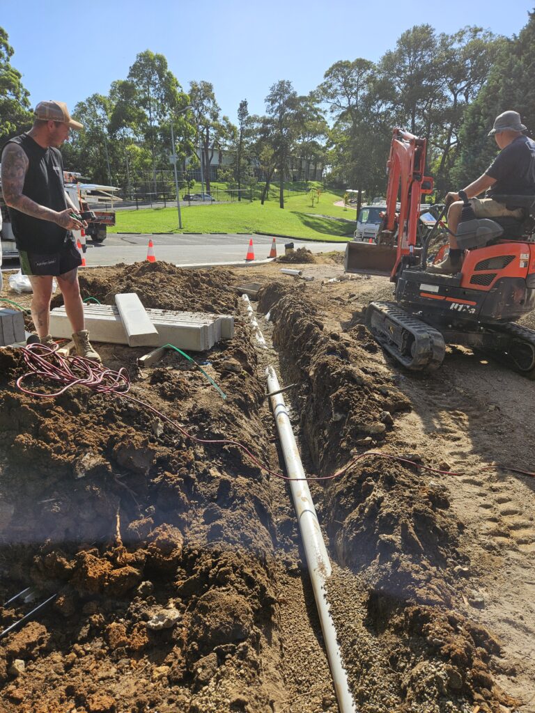 Earthworks and Excavation Services