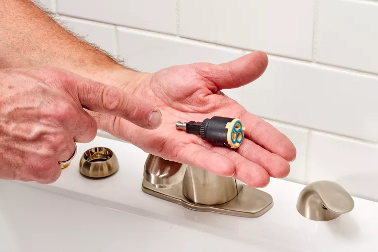 fixing a leaking tap