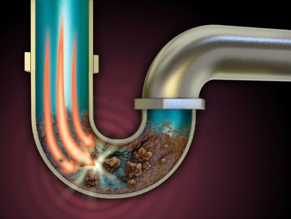 Cologged Pipe
