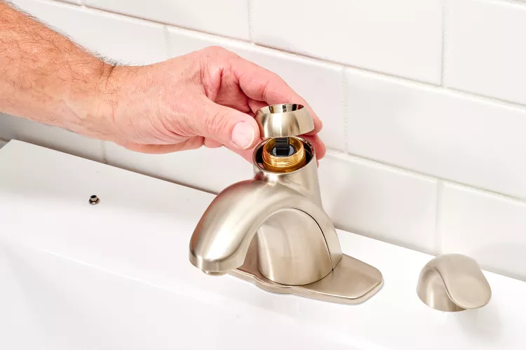 fixing a leaking tap