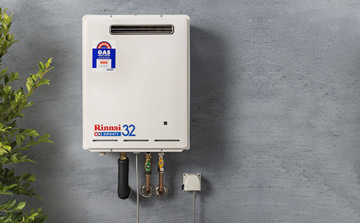 gas hot water not working sample
